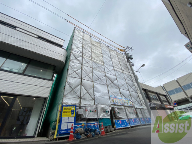 建物外観　札幌市豊平区平岸３条「グランメール　南平岸駅前」