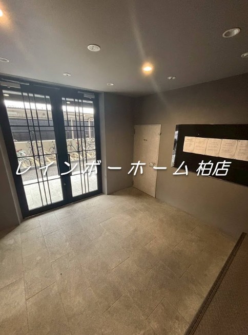 ロビー　清潔なロビーです