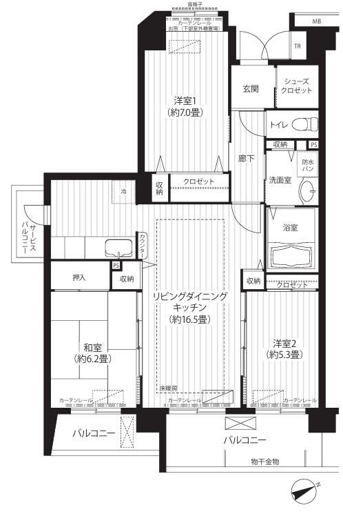 間取り図
