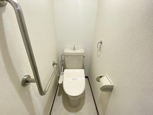 トイレ　ウォシュレット設置可！