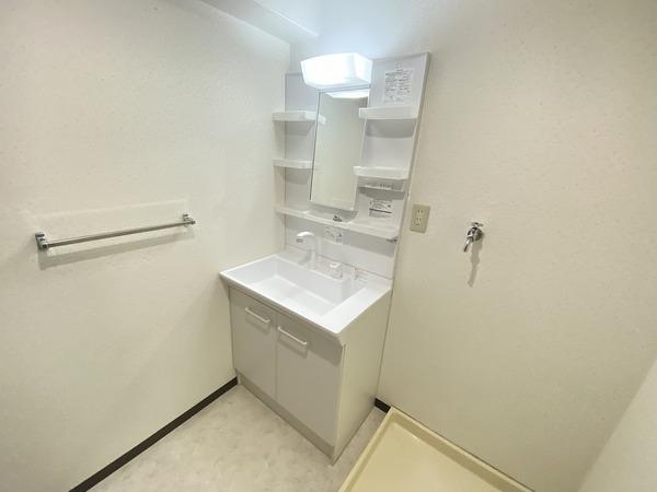 洗面設備　シャンプードレッサー！