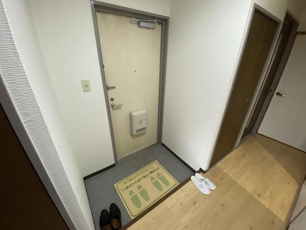 玄関　シューズボックス設置可！
