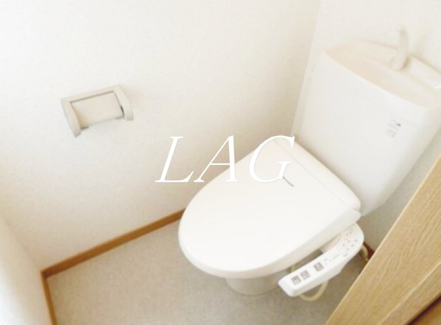 トイレ　トイレです。