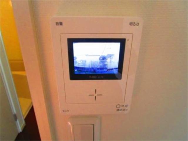 セキュリティ　ＴＶ付インターホン