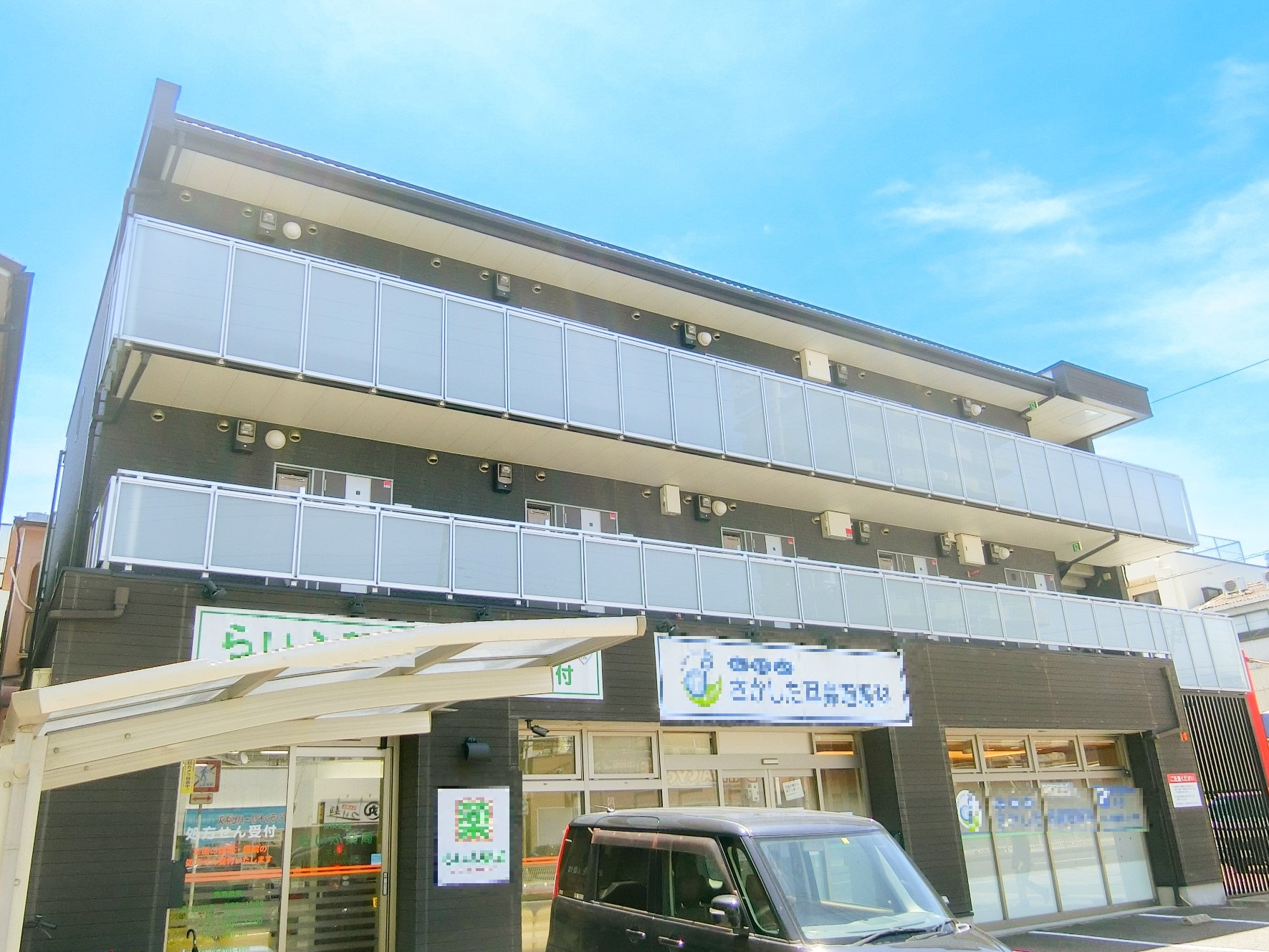 建物外観