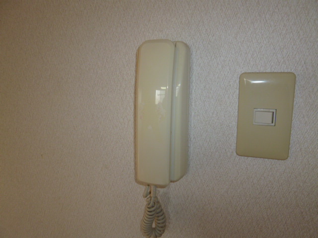 セキュリティ　インターホン