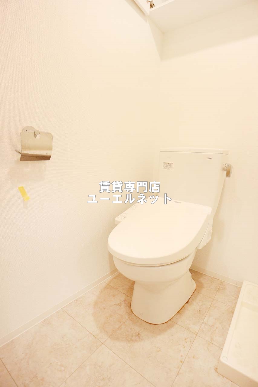 トイレ　清潔で快適なトイレ空間♪