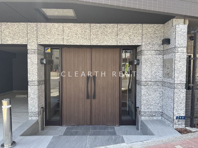 エントランス　☆【当社のみ紹介可・敷金0×ネット無料】人気エリア清澄白河☆