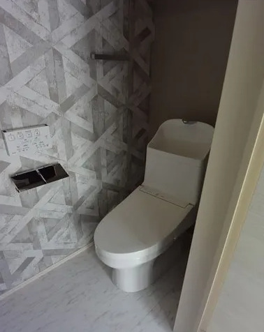 トイレ　トイレです