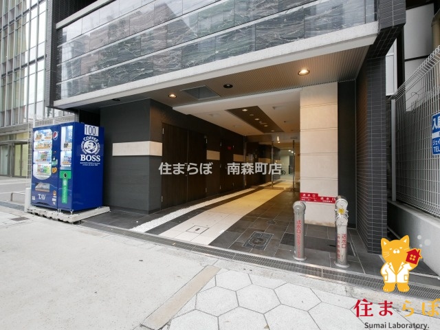 エントランス　共用部の印象も大切に