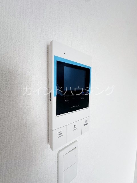 セキュリティ　TVモニターホン