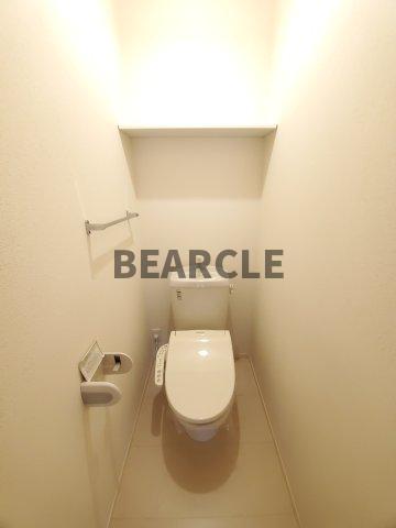 トイレ　清潔感のあるトイレです