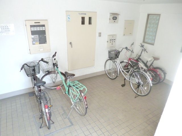その他共有部分　駐輪場