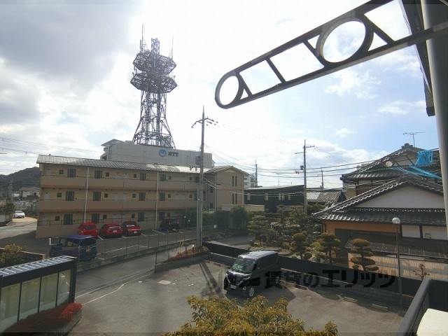 バルコニー　物干しのみ