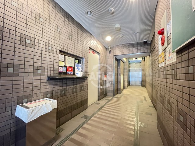 ロビー　シャルマンフジリッツ南堀江　ロビー