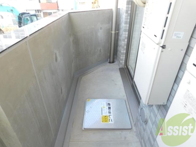 バルコニー　綺麗なバルコニーです