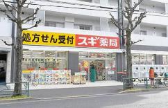 ドラックストア　スギ薬局南台三丁目店（ドラッグストア）まで400m