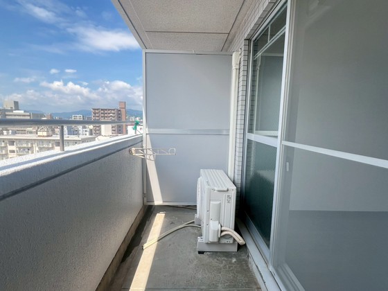 バルコニー　※別部屋の写真