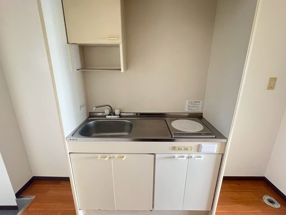 キッチン　※別部屋の写真