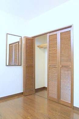 収納　ウォークインクローゼットで収納抜群！