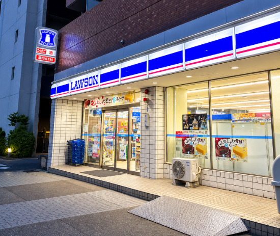 コンビニ　ローソン 大須一丁目店（コンビニ）まで167m