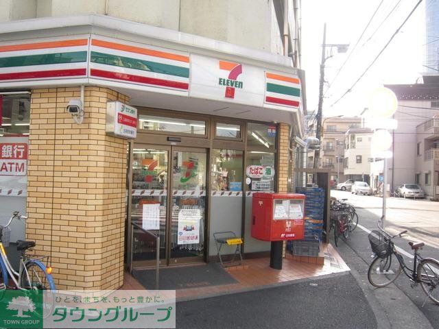 コンビニ　セブンイレブン（コンビニ）まで340m