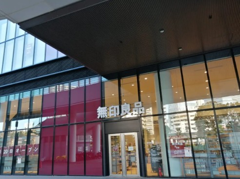 ショッピングセンター　無印良品大崎店（ショッピングセンター）まで581m