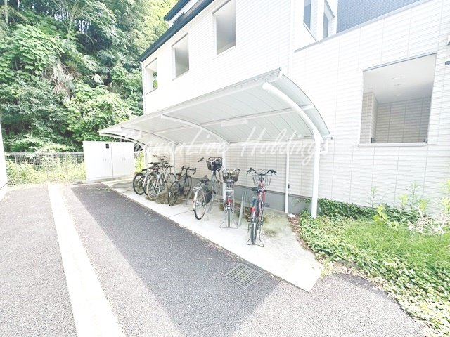 その他共有部分　敷地内駐輪場♪