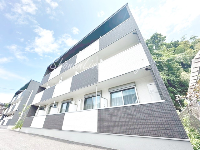 建物外観　おしゃれな外観♪