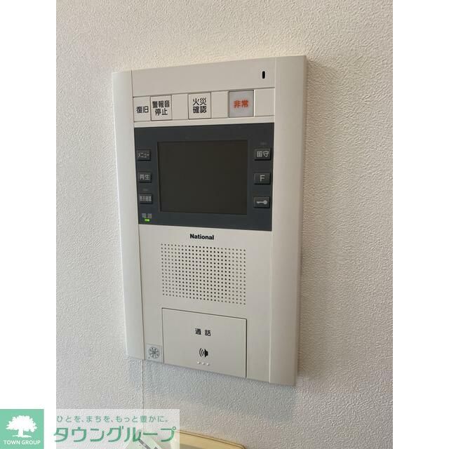 セキュリティ　※別部屋参考写真