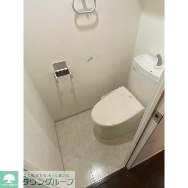 トイレ　※別部屋参考写真