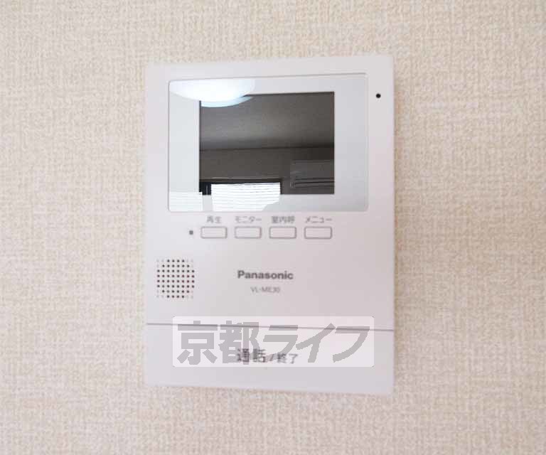 セキュリティ　カラーモニター