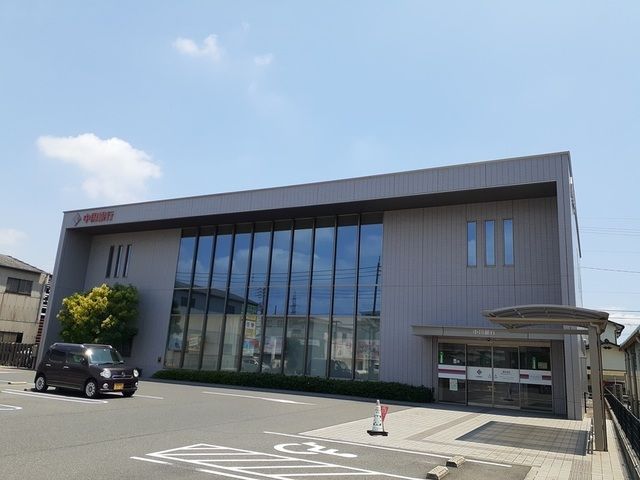 銀行　中国銀行       福浜支店（銀行）まで450m