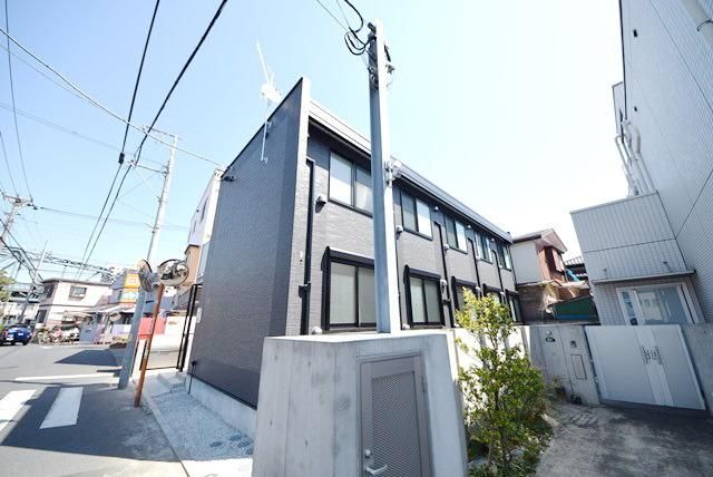 建物外観　★藤沢駅徒歩９分・バストイレ別★