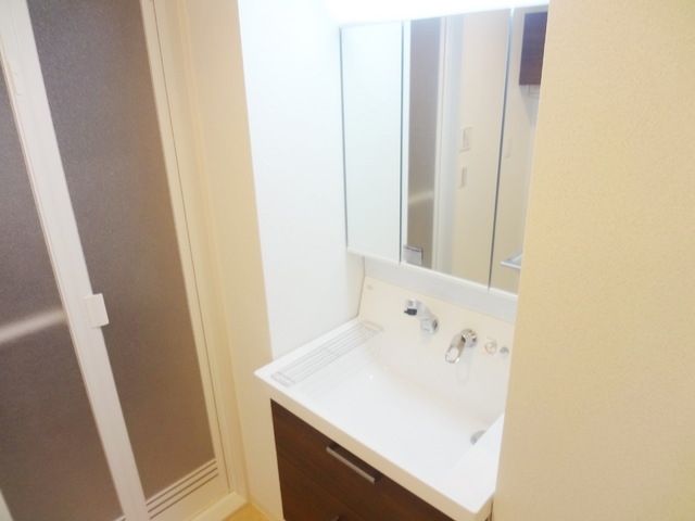 洗面設備　★お部屋探しはタウンハウジング稲田堤店まで★