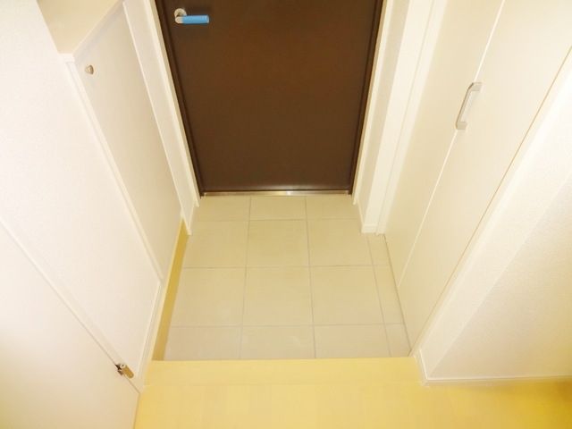 玄関　★お部屋探しはタウンハウジング稲田堤店まで★