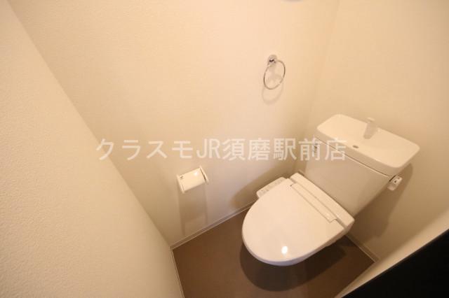 ジーメゾン東垂水のトイレ写真