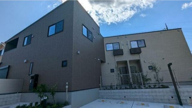 建物外観　大切な瞬間がここで生まれる