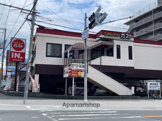 飲食店　ガスト長吉長原店（飲食店）まで202m