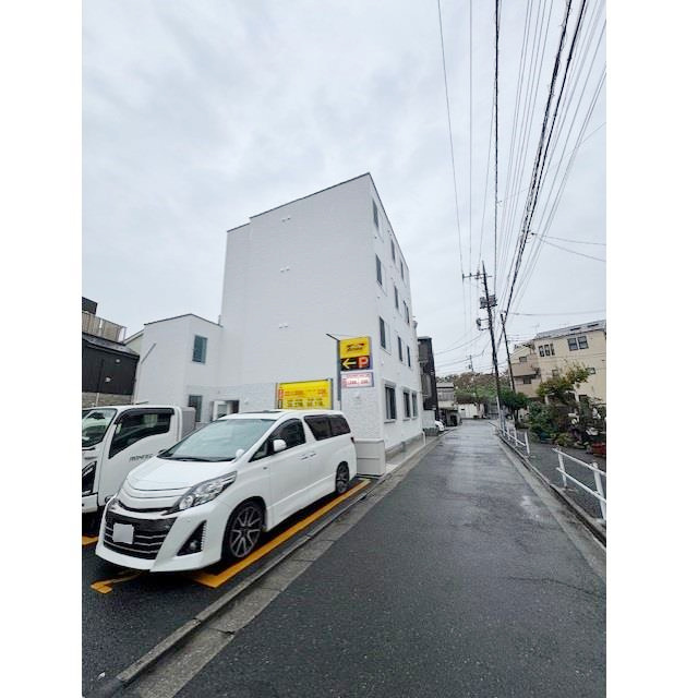 建物外観　外観も気になるポイント
