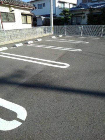 駐車場　駐車場です