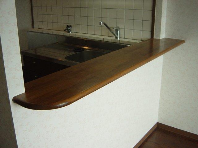 その他設備　カウンターキッチン