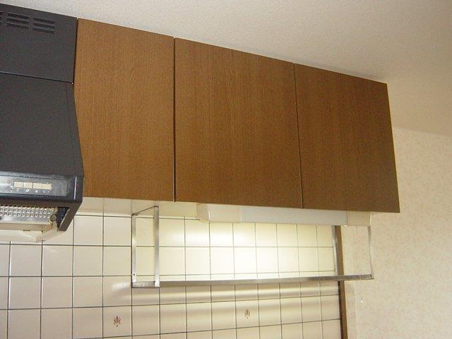 収納　キッチン収納