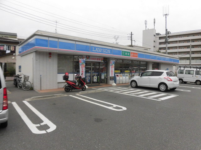 コンビニ　ローソン 栄上郷町店（コンビニ）まで448m