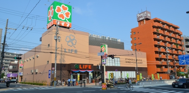 スーパー　ライフ御幣島店（スーパー）まで825m
