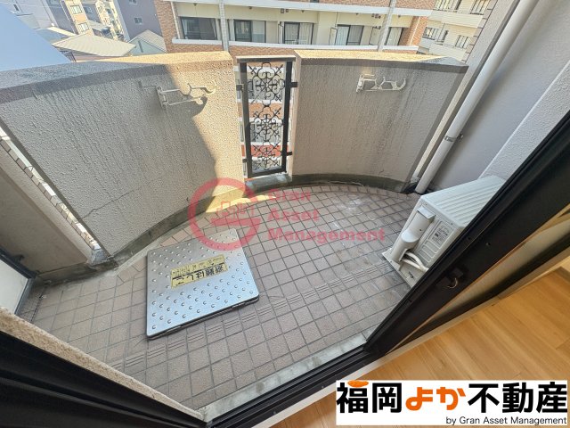 バルコニー　【福岡よか不動産】広々としたバルコニーです