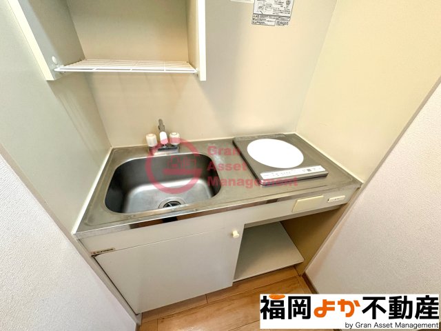キッチン　【福岡よか不動産】お料理しやすいキッチンです