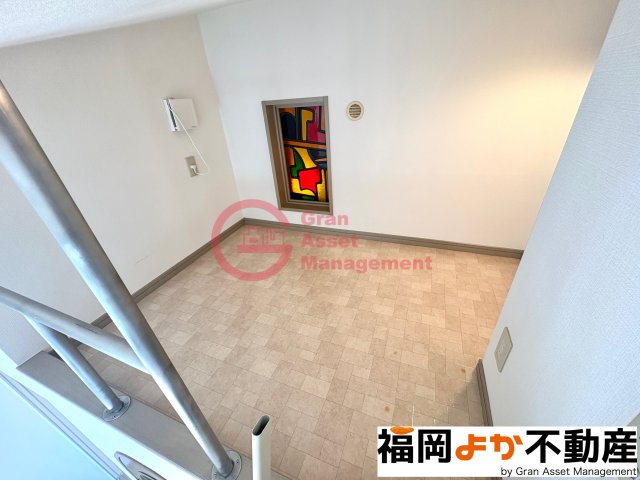 その他部屋・スペース　【福岡よか不動産】明るいロフトです