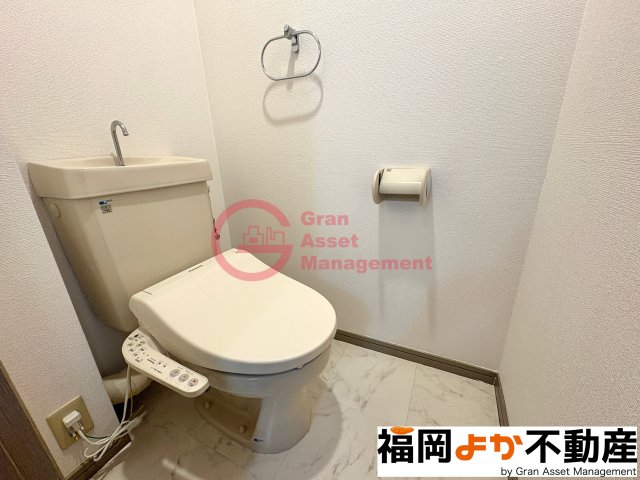 トイレ　【福岡よか不動産】トイレもきれいです