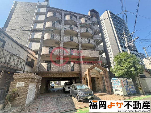 建物外観　【福岡よか不動産】落ち着いた雰囲気の外観です